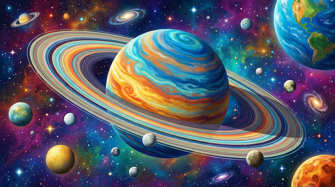 Saturn's Rings